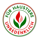 Für Haustiere ungefährlich