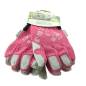 Preview: BLACKFOX® Garten - Handschuhe Lady´s Line JARDY Rosa mit Blumendruck Größe 7/S