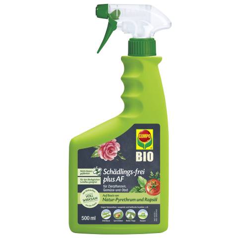COMPO Schädlings-frei plus AF anwendungsfertig 500 ml Sprühflasche