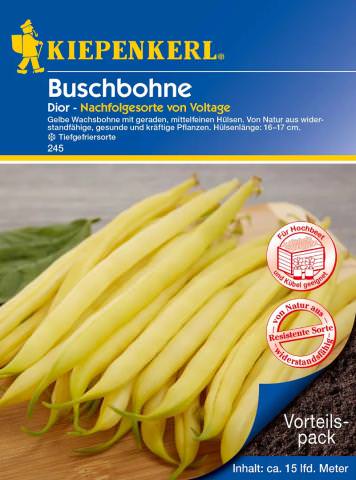 KIEPENKERL® Buschbohnen Dior - Gemüsesamen