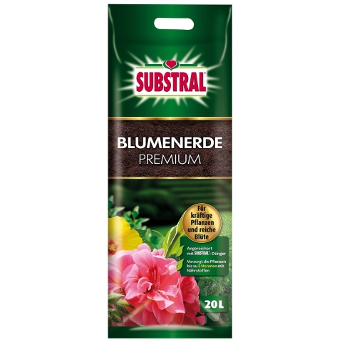 SUBSTRAL® Premium Blumenerde 20 Liter