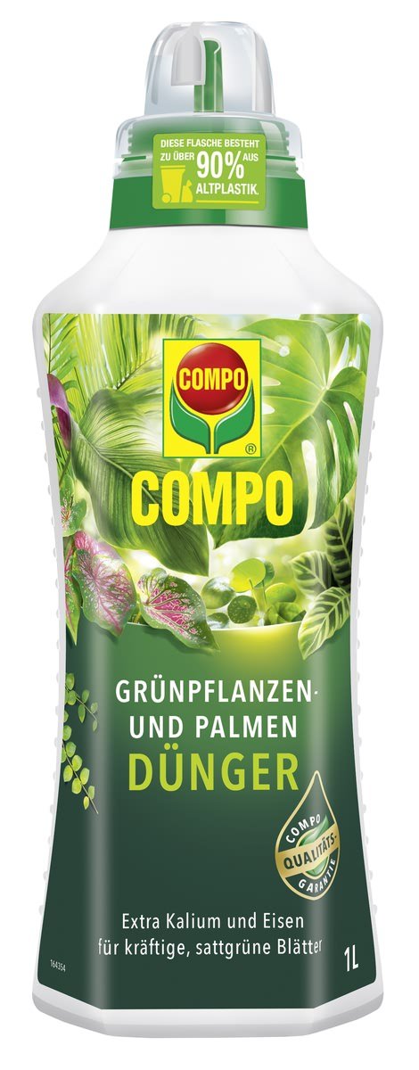 COMPO Grünpflanzen- und Palmendünger 1 Liter