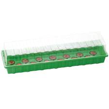 Romberg CLASSIC Anzuchthaus L PLUS COCO Grün 54 x 12 cm & 20 Kokos-Quelltabletten