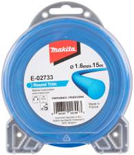 Makita® Zubehör Mähfaden rund Ø 1,6 mm x 15 m - E-02733