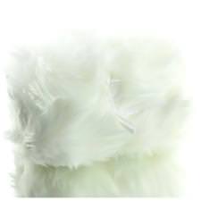 CREATIV Home Fell DEKOSTOFF Cremeweiß auf Rolle ca 24 cm x 2 Meter