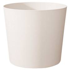 Poétic ELEMENT Blumenkübel Conical Weiß Ø 25 cm - Kunststoff