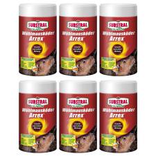 6er Set - SUBSTRAL® CELAFLOR® Wühlmausköder ARREX® 6 x 250 g
