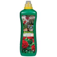 gpi Gärtner´s Blumenpflege Aktiv-Pflanzennahrung mit Spurennährstoffen 1 Liter