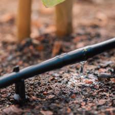 GEKA® Drip System Rohrhalter 6 mm Erdspieß - 10er Pack